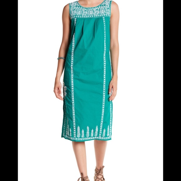 House of Pom boho embroidered dress - Picture 3 of 8